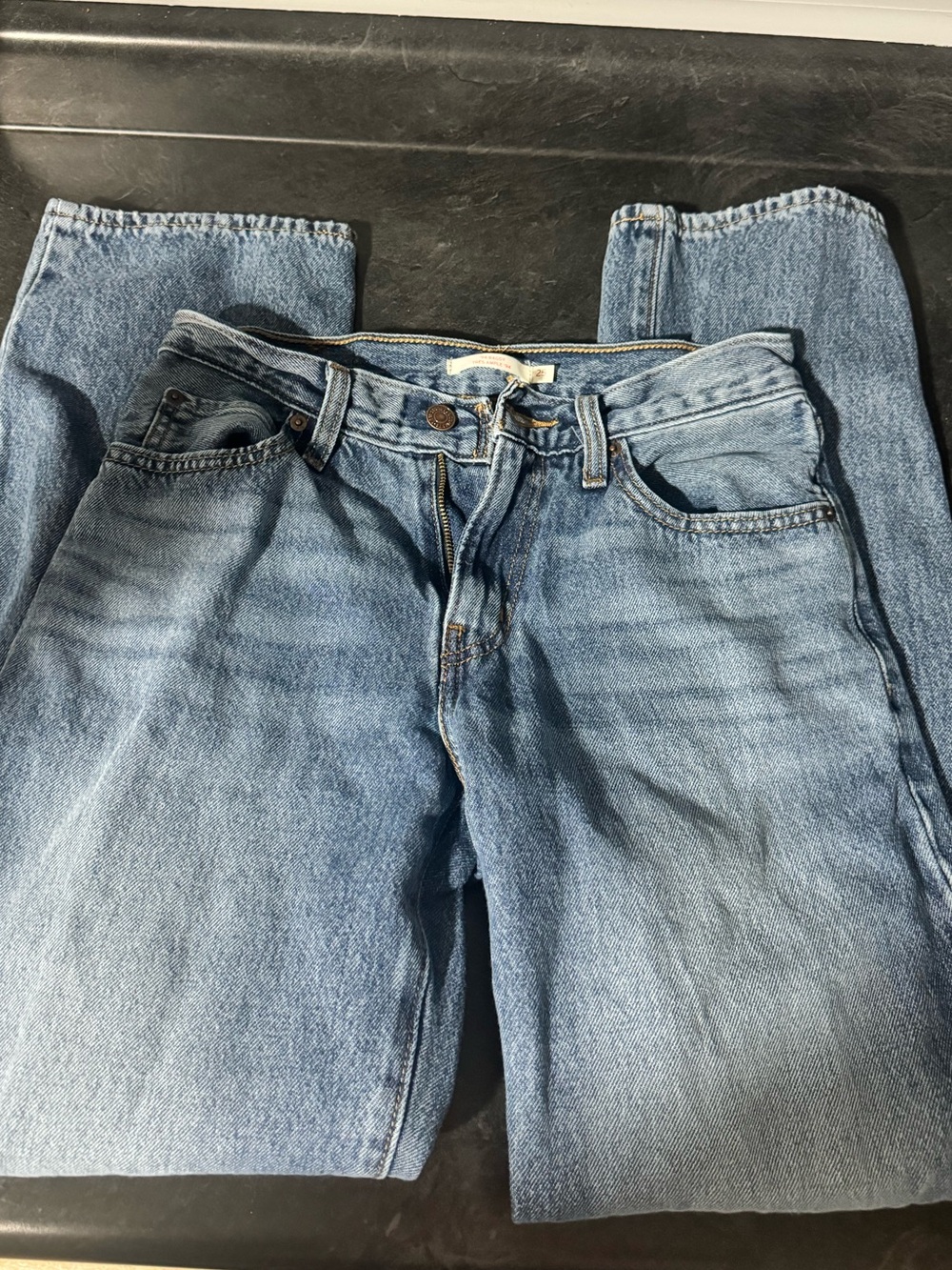 Levi's Light Blue Women's Straight Jeans